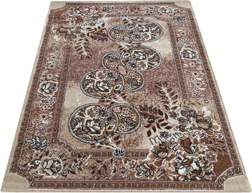 DY BCF Alfa 09 – hnedá Rozmer: 180x250 cm