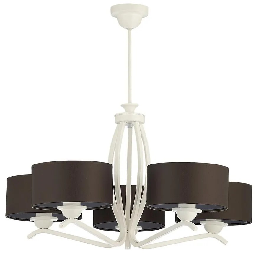 Jupiter 1192 - Závesné svietidlo KASZMIR 5xE27/60W/230V