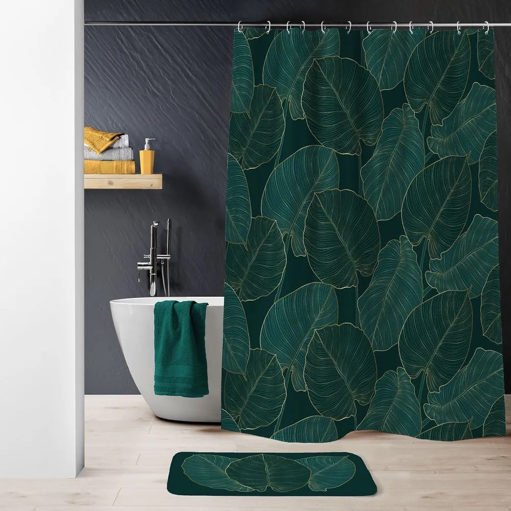 Sprchový záves 180x200 cm Jade – douceur d'intérieur