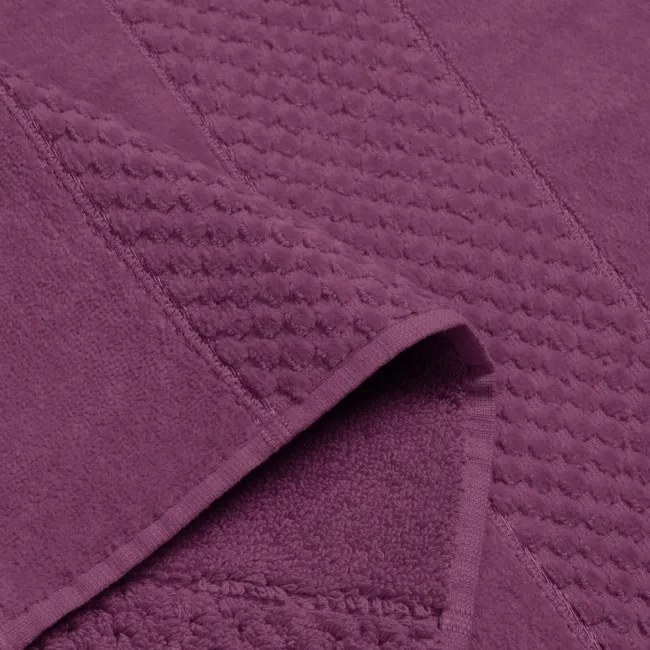 Kúpeľňový koberček JESSI 09 fialový