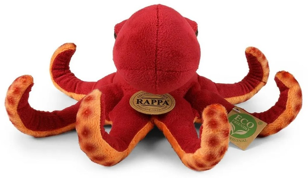 Rappa Plyšová chobotnica 26 cm ECO - FRIENDLY