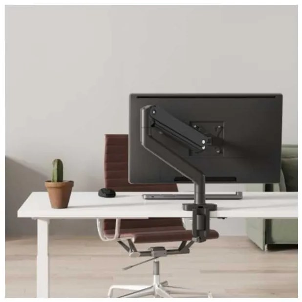Držiak na monitor Brateck LDT60-C012 Heavy Duty, 1 rameno, čierna