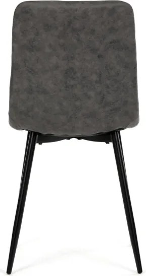 Jedálenská stolička čierna CT-281 BK3