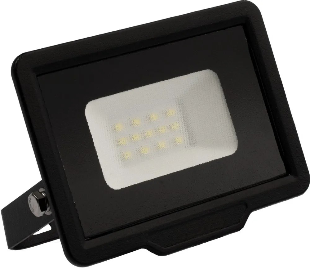 LED reflektor 10W 800lm 4000K IP65 Black LED2B KOBI MH