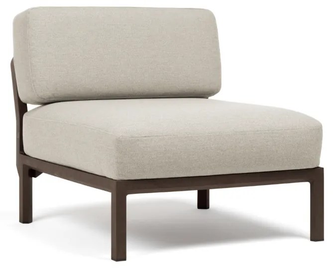 MAXIMO CENTRALE Záhradné kreslo centrale