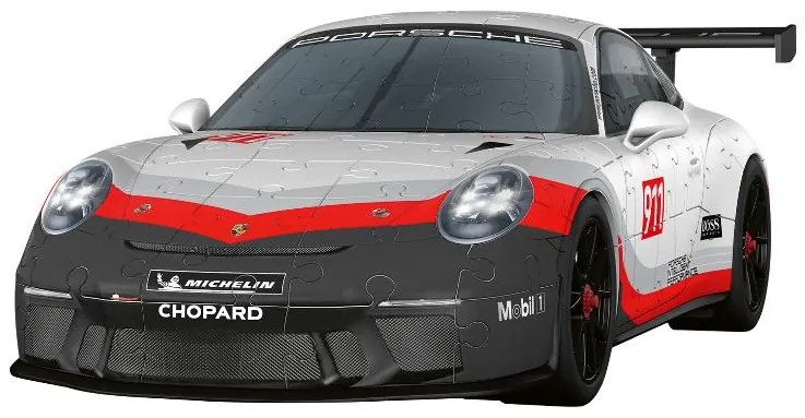 Ravensburger 3D Puzzle (Porsche 911 GT3 Cup)  (100396825)