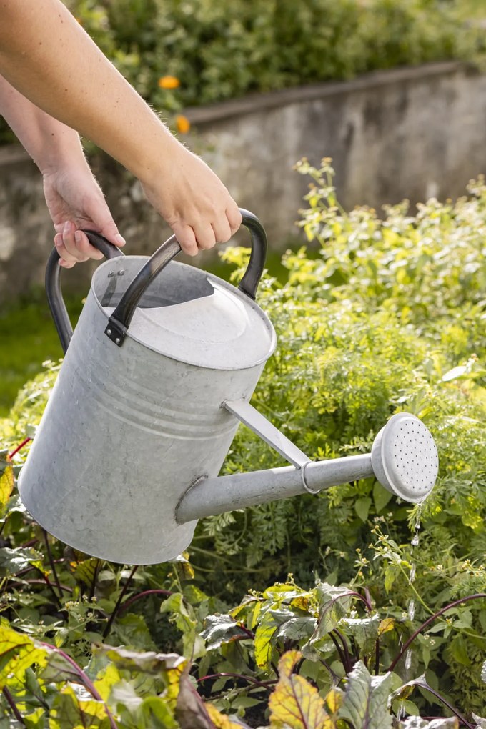 Ib Laursen Záhradná konev Black Handles 11 l