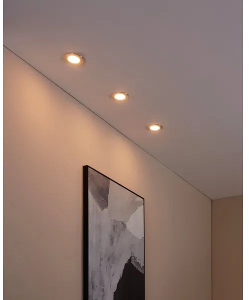 Eglo 900111-SADA 3x LED Stmievateľné kúpeľňové svietidlo FUEVA-Z 2,8W/230V IP44