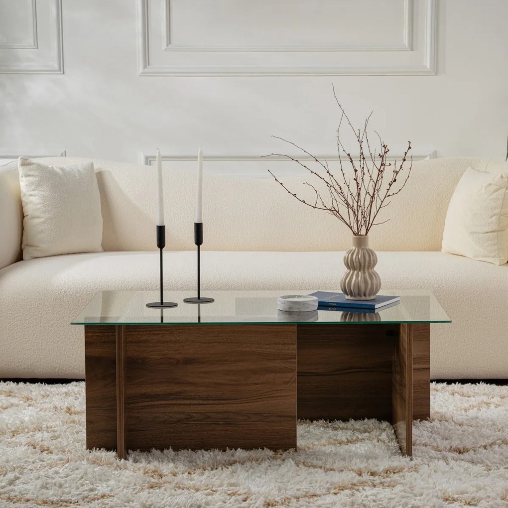 Konferenčný stolík Vetrino Walnut