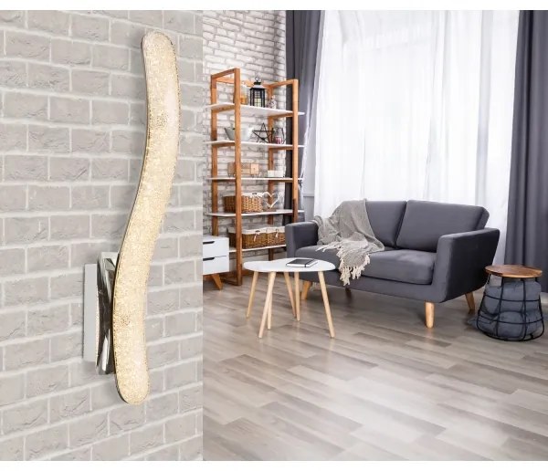 GLOBO 67833-12W - LED Nástenné svietidlo NABRO 1xLED/12W/230V