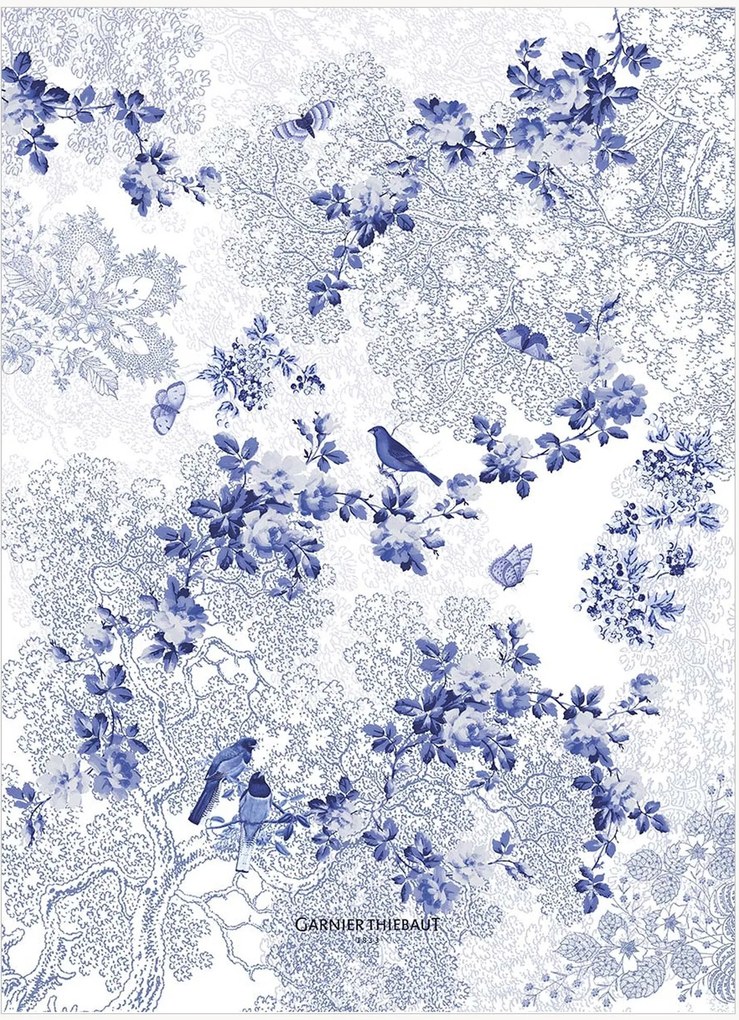 Kuchynské utierky z vypraného ľanu Voliere, 4 ks