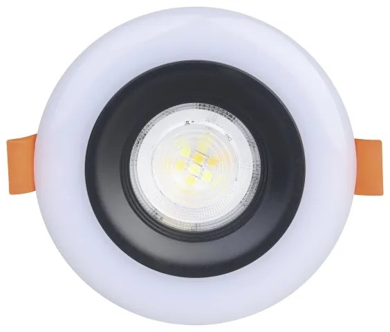 Eglo 901118- SADA 3xLED RGB Stm. kúpeľňové svietidlo CALONGE 3,8W/230V IP44 + DO
