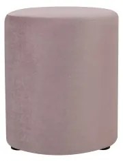 Taburet VEX 36x36 cm ružový
