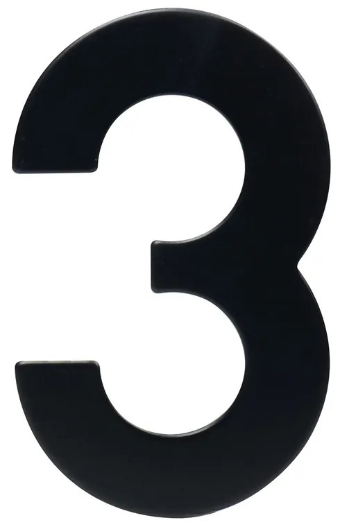 Domové číslo "3", RN.95L, čierna