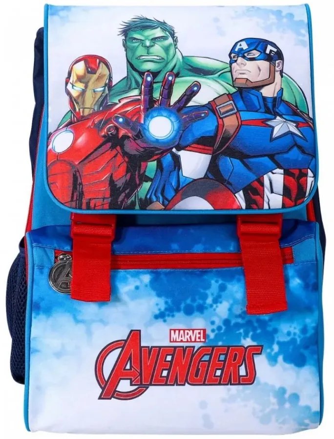 Detská / chlapčenská školská aktovka Avengers - MARVEL