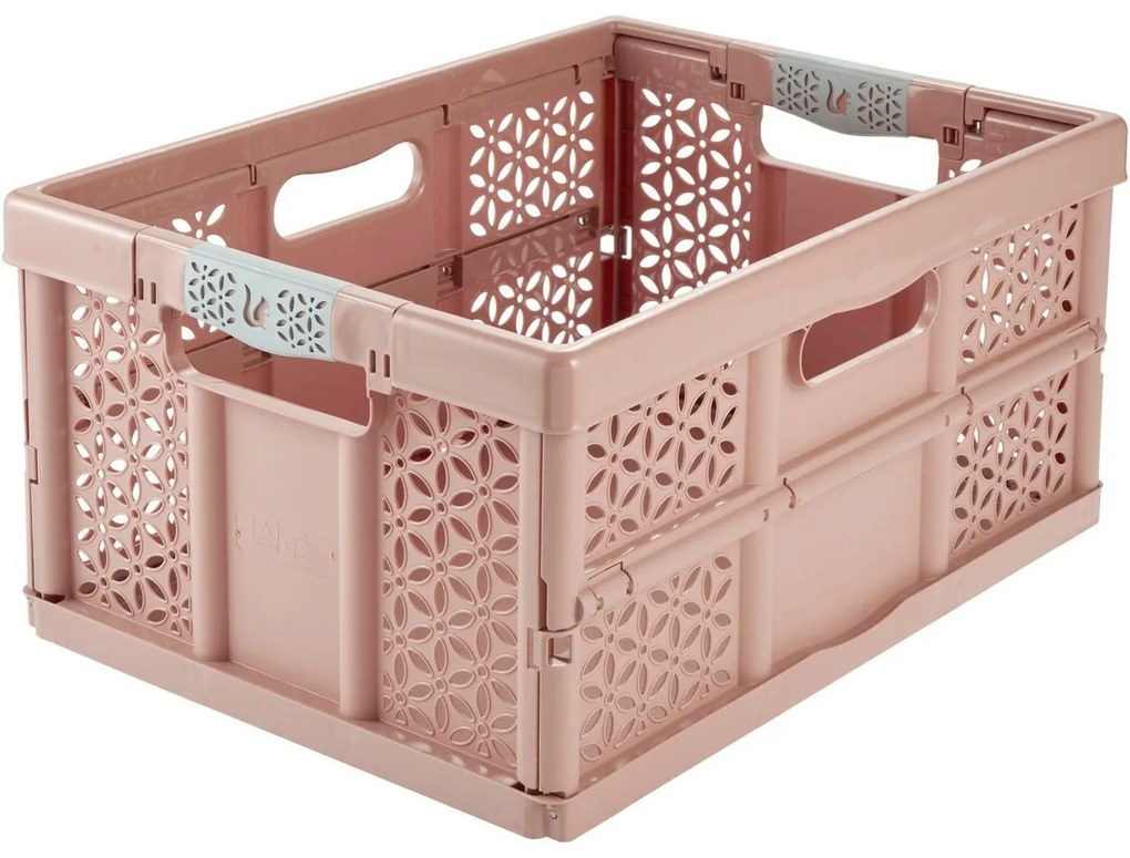 Keeeper Skladací box Lea 32 l Nordic Pink