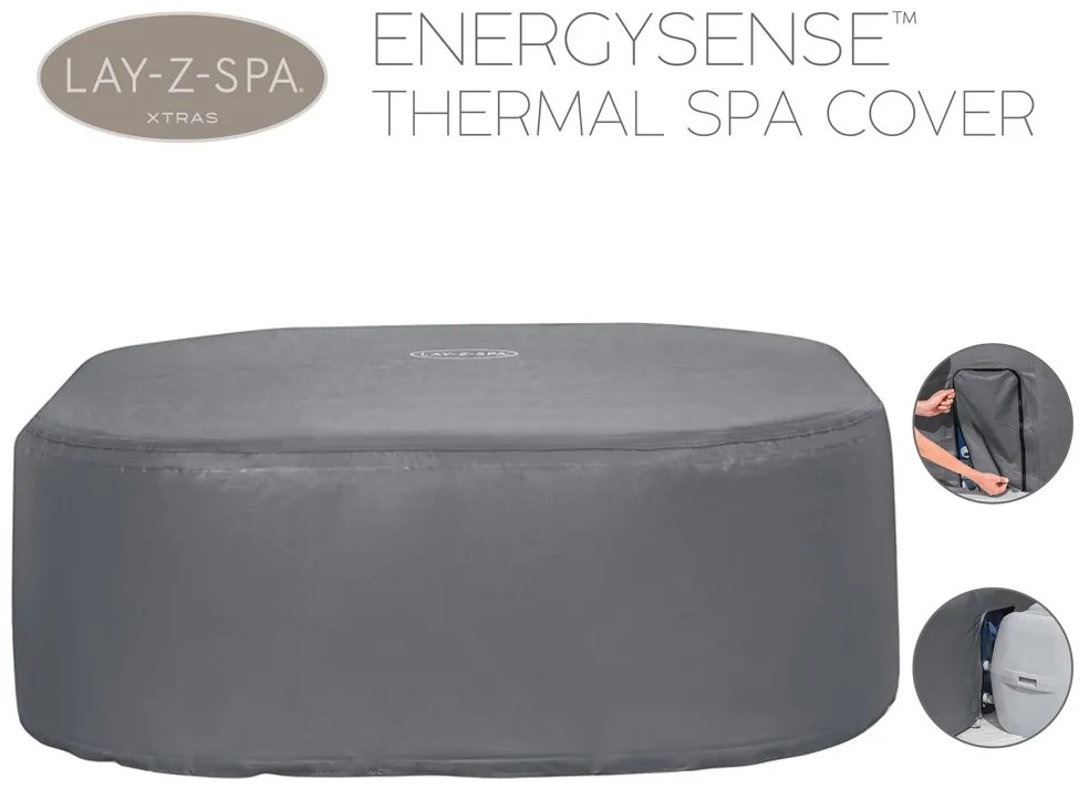 Termokryt ENERGYSENSE pre Lay-Z-Spa 180cm Bestway 60319