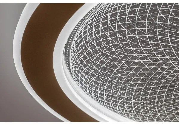 Rabalux 71282-LED Stmievateľné stropné svietidlo ZOFRAEL 34W/230V 3000-6500K pr.51cm+DO