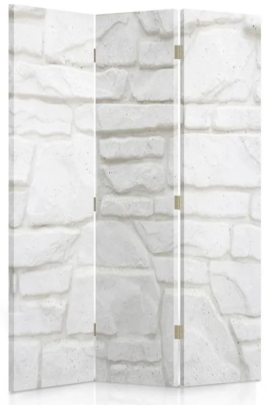 Gario Paraván Stena z bieleho pieskovca Rozmery: 180 x 170 cm, Prevedenie: Otočný paraván 360°