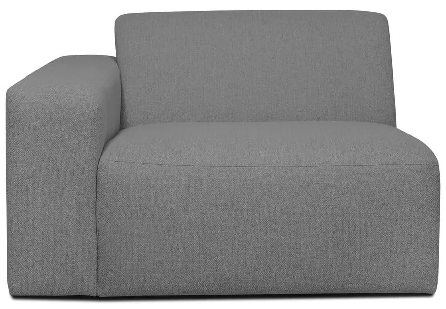 Sivý modul pohovky (ľavý roh) Roxy – Scandic