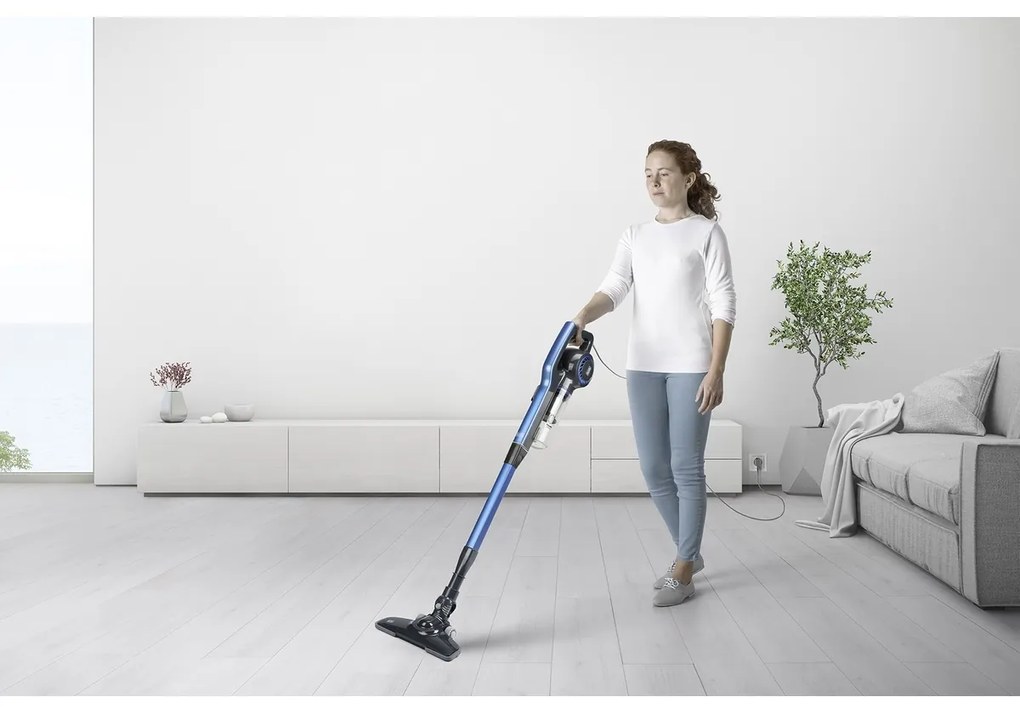 Black+Decker BXVMS600E Tyčový cyklónový vysávač