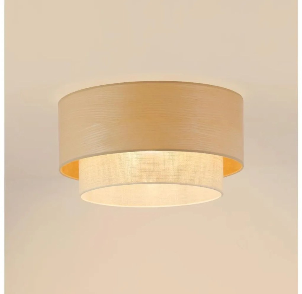 Brilagi - Stropné svietidlo ARIZONA BOHO 1xE27/15W/230V pr. 45 cm béžová