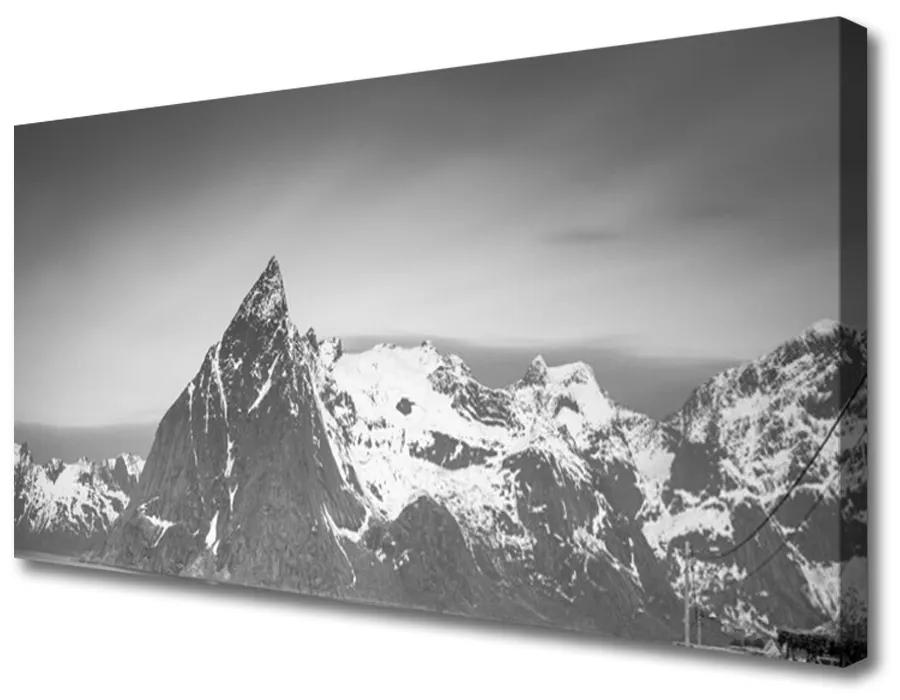 Obraz na plátne Hory príroda 100x50 cm