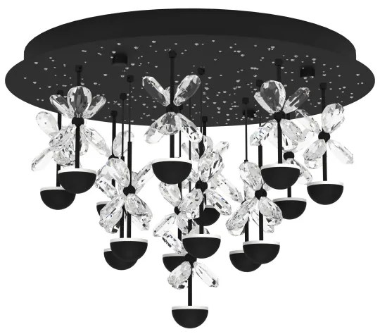 Eglo 390275 - LED Stmievateľné stropné svietidlo PIANOPOLI LED/27W/230V 3000K