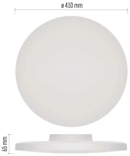 LED Kúpeľňové stropné svietidlo LED/32W/230V 3000/4000/5700K IP55 biela