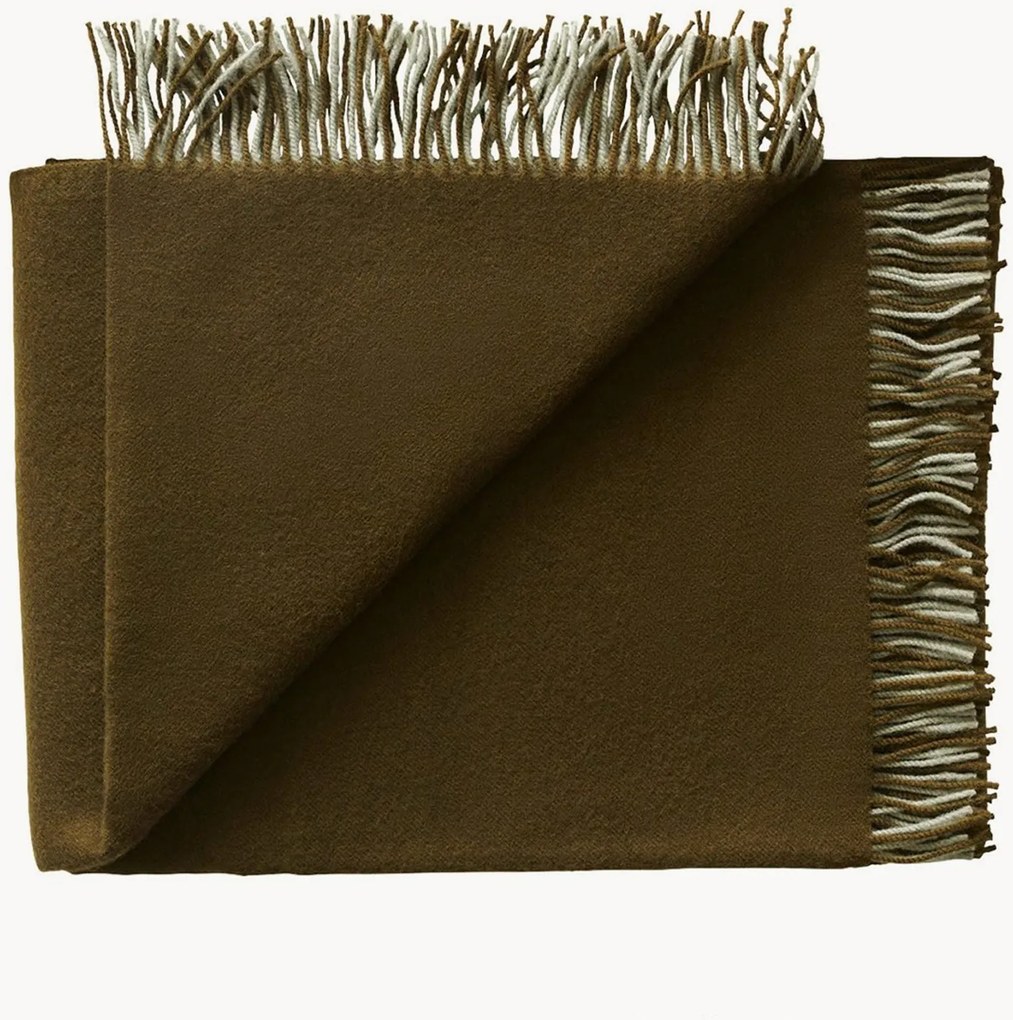 Vlnený prehoz Secret