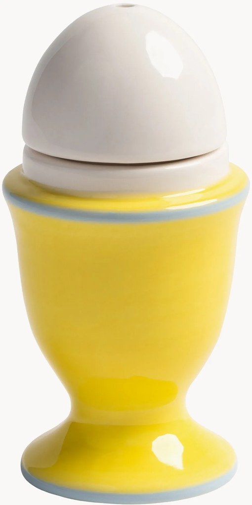 Ručne vyrobené mlynčeky na soľ a korenie Egg, 2 ks