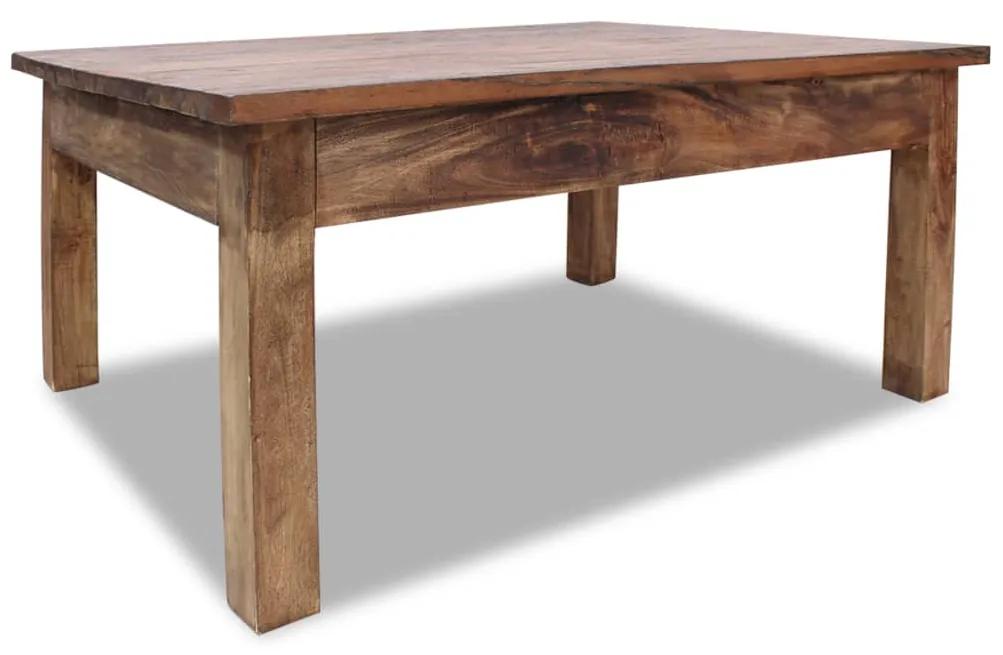 Konferenčný stolík, recyklované drevo 98x73x45 cm