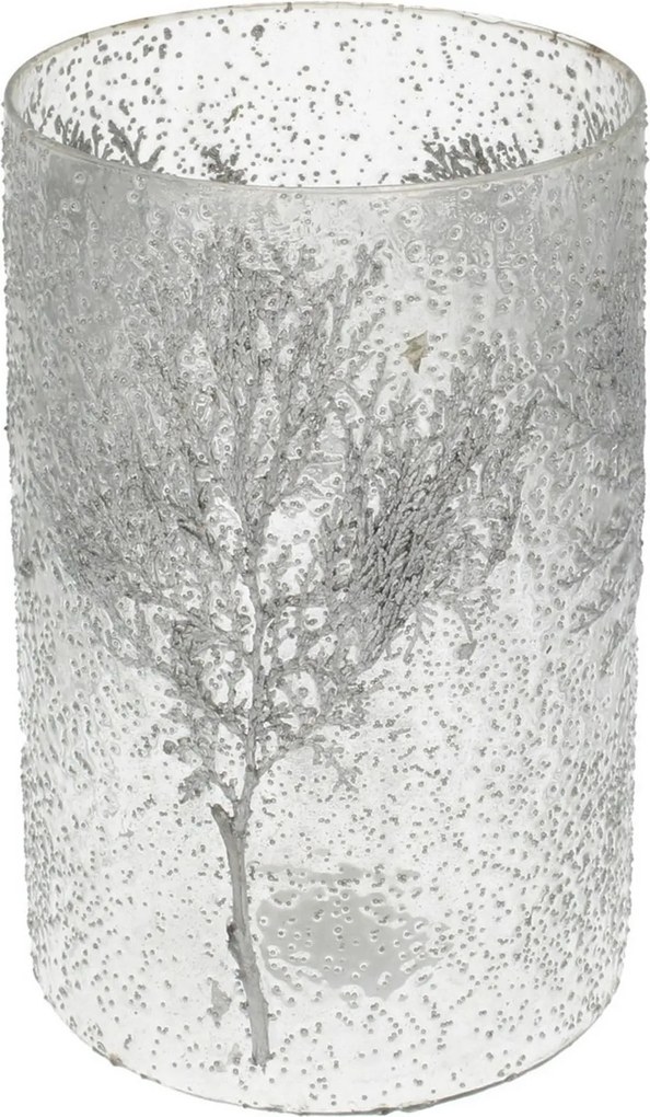 Svietnik Twig I ⌀15cm silver
