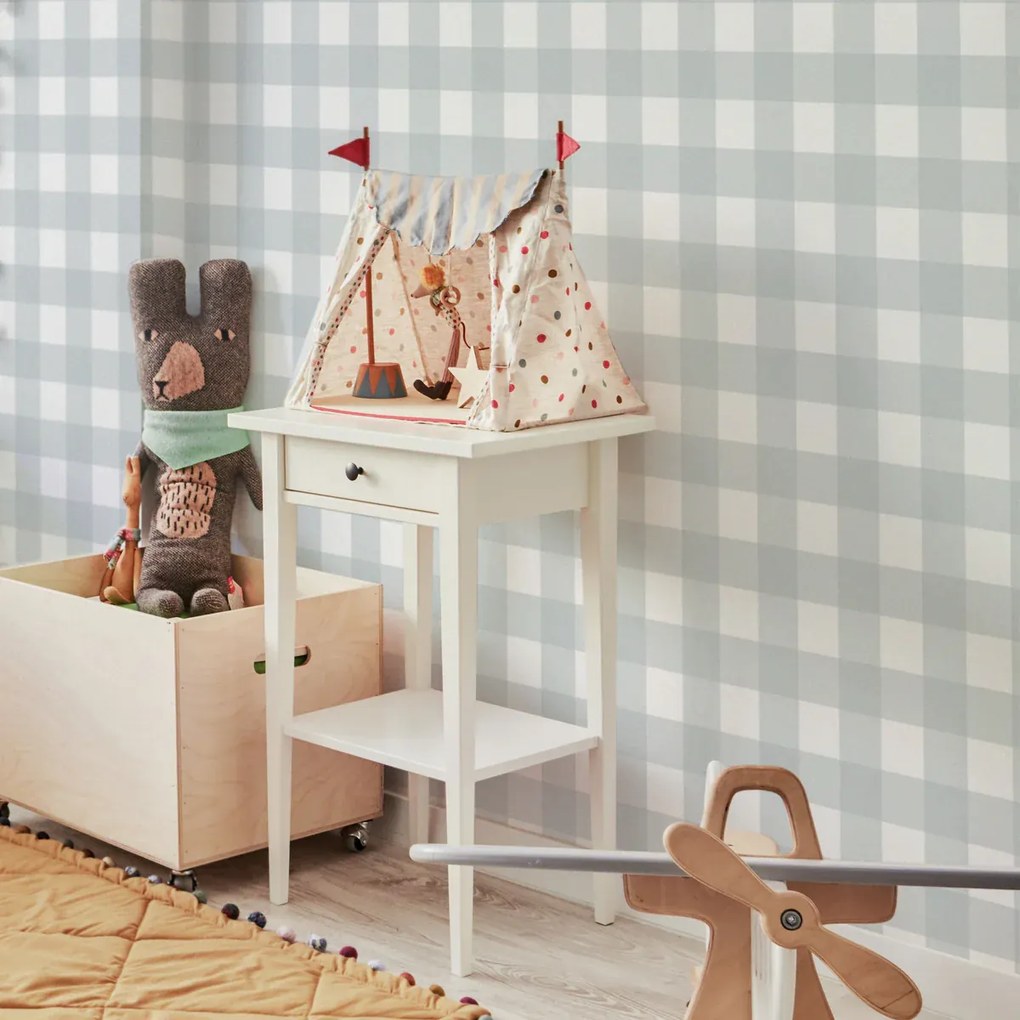 Tapeta klasická šedá 280×50 cm