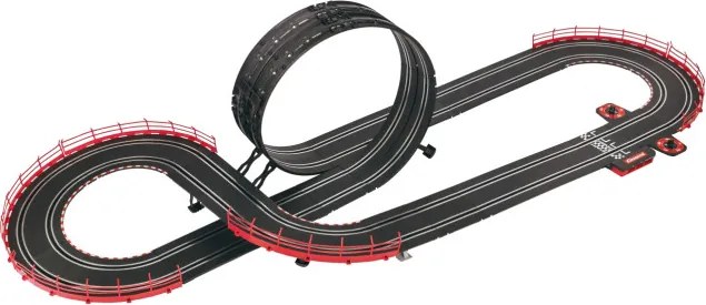Pretekárska dráha Carrera Go 20062597 GT Powerplay 4,9m