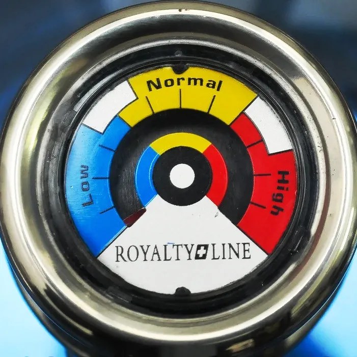 Royalty Line 18-dielna súprava hrncov z nehrdzavejúcej ocele RL-1801B s funkciou Thermo Control