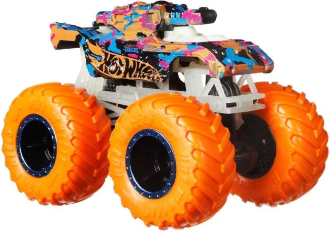 Sada autíčok Mattel HCB57 Hot Wheels Monster Trucks