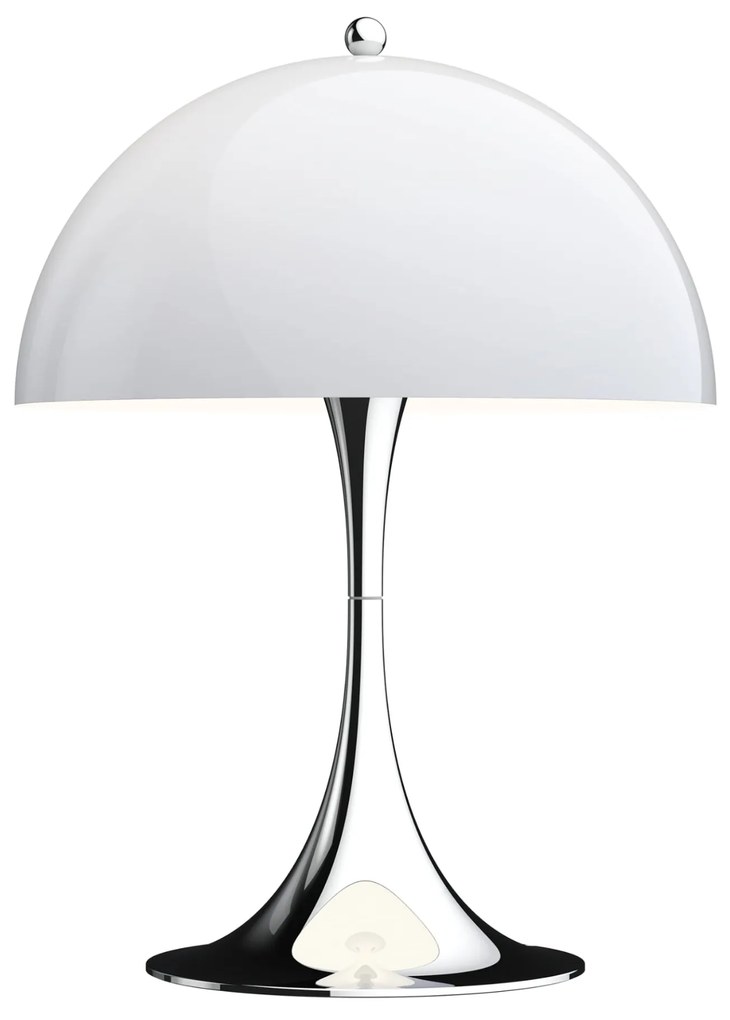 Louis Poulsen Stolná lampa Panthella 250 Opal Grey/Chrome