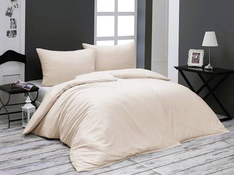 INTERMEDIC SK Posteľná obliečka Latte 200x220/2x 70x90 cm