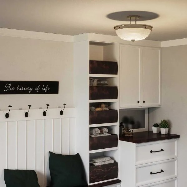 Quoizel QZ-MANTLE-SF-IS - Prisadený luster MANTLE 2xE27/60W/230V lesklý chróm