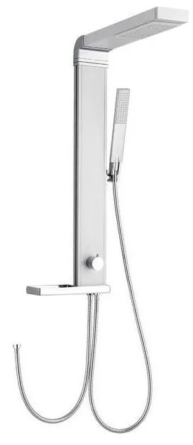 Aqualine - Sprchová súprava ROME lesklý chróm
