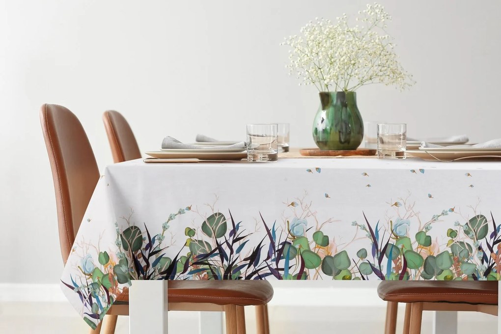 SADA 4 KS PRESTIERANIE NA STÔL NATUR5 30X40 CM VZOROVANÁ