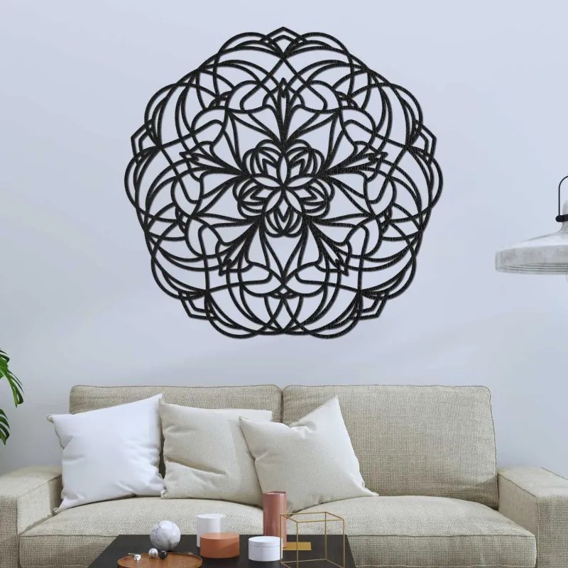 Drevená nástenná mandala – Elegantná dekorácia z dreva | SENTOP HDF0250