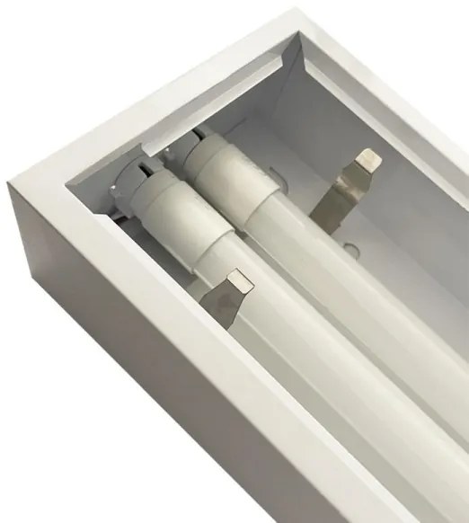 Žiarivkové svietidlo T8 2xG13/18W/230V 120 cm biela