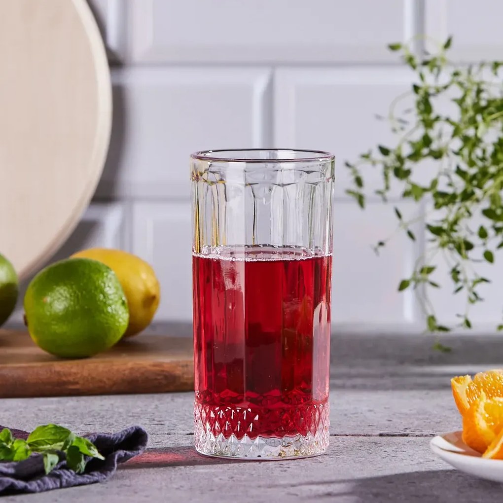 Altom Sada vysokých skleníc Luca 360 ml, 6 ks, L