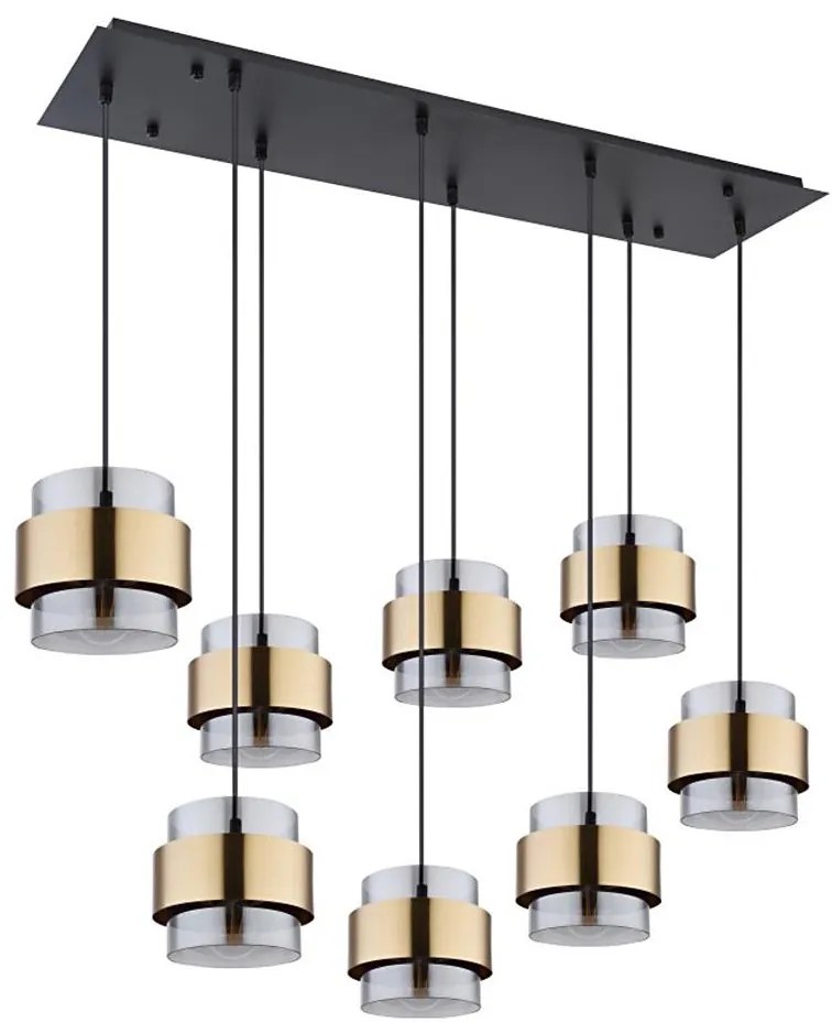 Globo 15560-8H - Luster na lanku MILLEY 8xE27/60W/230V