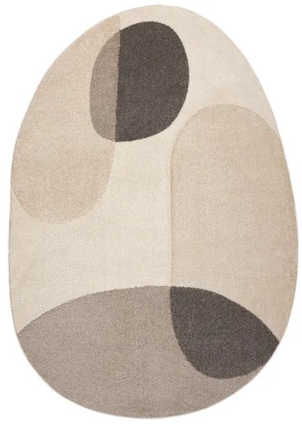 Koberec FUSION Shape 5706 krémový / béžový