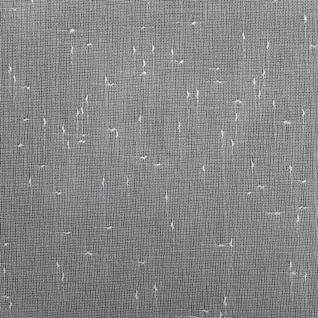 ZÁCLONA NA PÁSKE ANGELA 140X300 CM BIELA