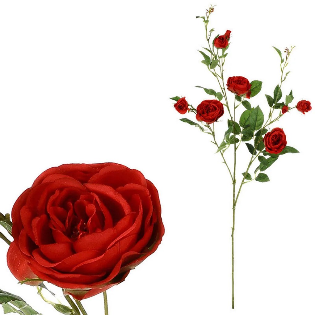 XXXLutz RUŽA 100 cm - Kvetinové dekorácie - 002744029203