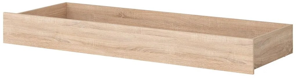 Zásuvka pod posteľ BRW Nepo Plus 10 (dub sonoma) . Vlastná spoľahlivá doprava až k Vám domov. 1098454